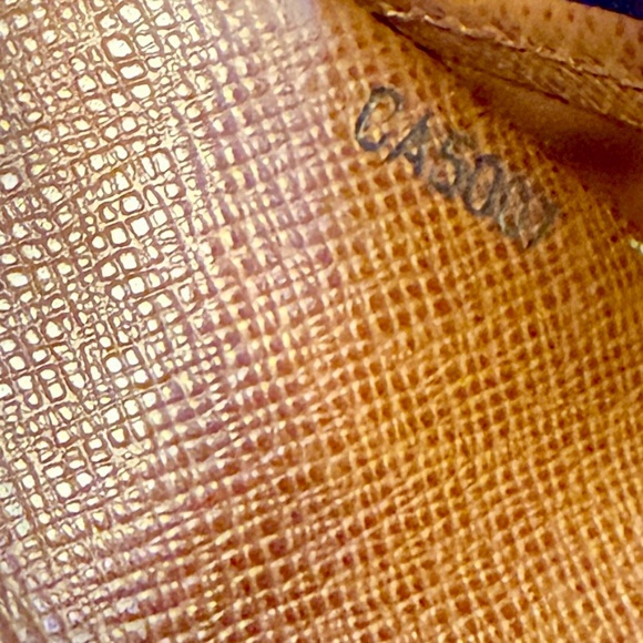 Authentic Louis Vuitton LV Small Ring Agenda Cover Planner Monogram PM - Picture 12 of 12